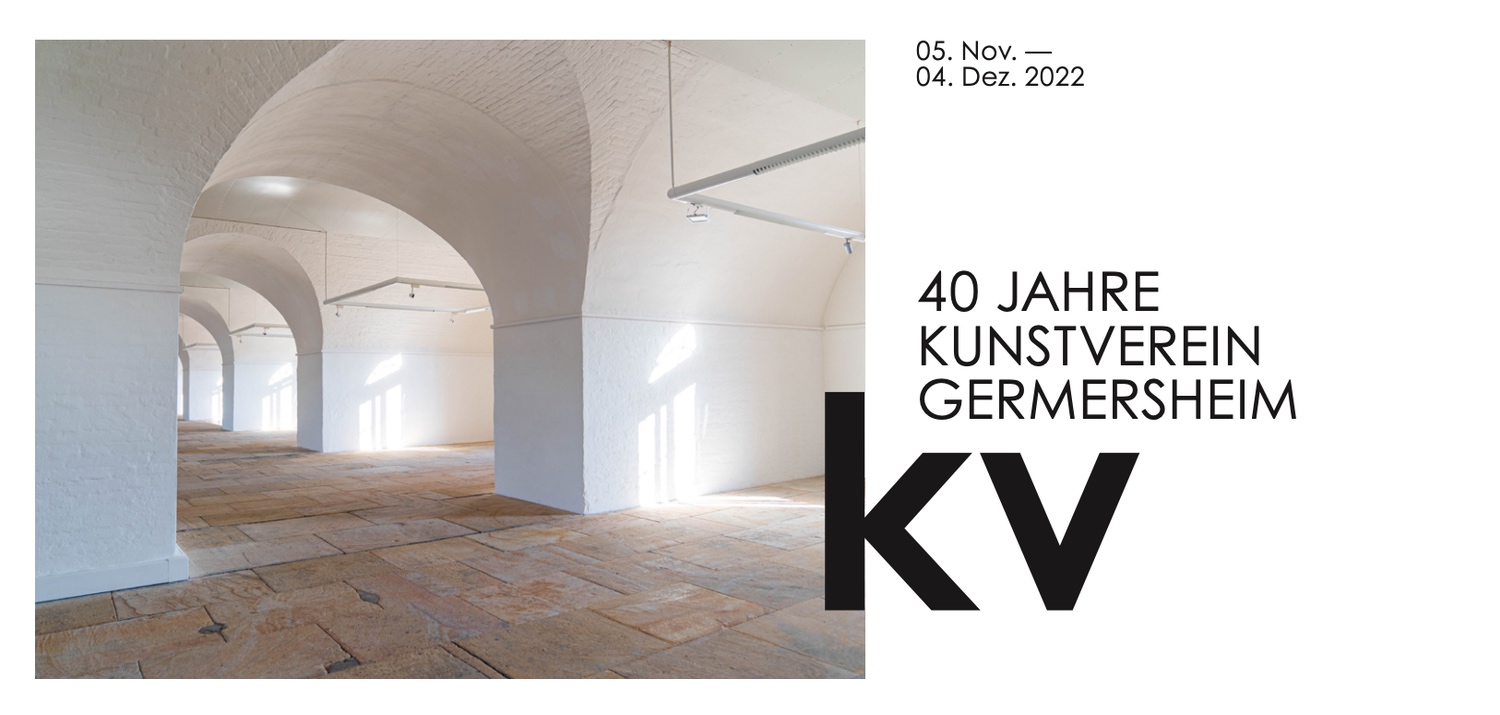 40 Jahre Kunstverein Germersheim